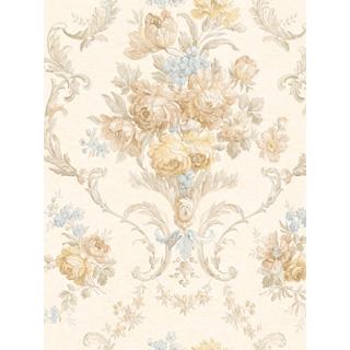 Seabrook Designs WC50705 Willow Creek Acrylic Coated Traditional/Classic Wallpaper